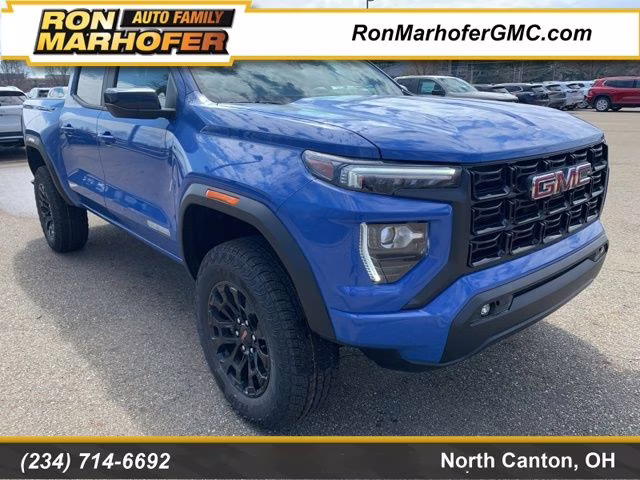 2026 Rapids Metallic GMC Canyon Elevation 4X4 Truck