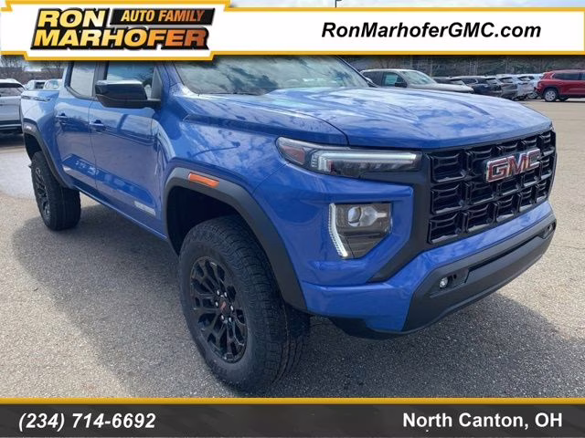 2026 Rapids Metallic GMC Canyon Elevation 4X4 Truck