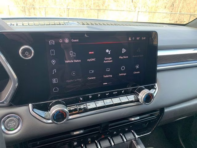 2026 Rapids Metallic GMC Canyon Elevation 4X4 Truck