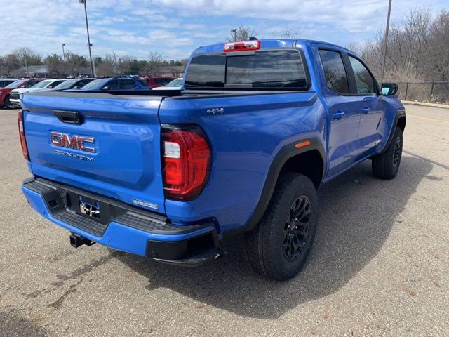 2026 Rapids Metallic GMC Canyon Elevation 4X4 Truck