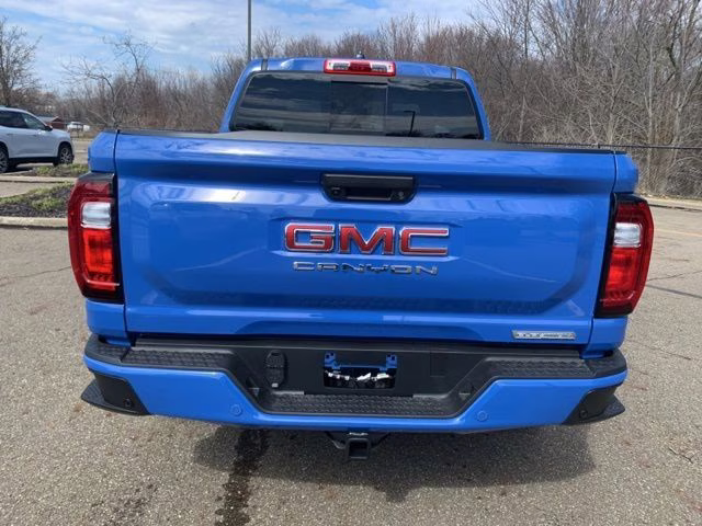 2026 Rapids Metallic GMC Canyon Elevation 4X4 Truck