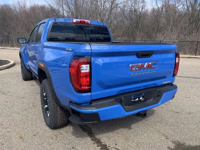 2026 Rapids Metallic GMC Canyon Elevation 4X4 Truck