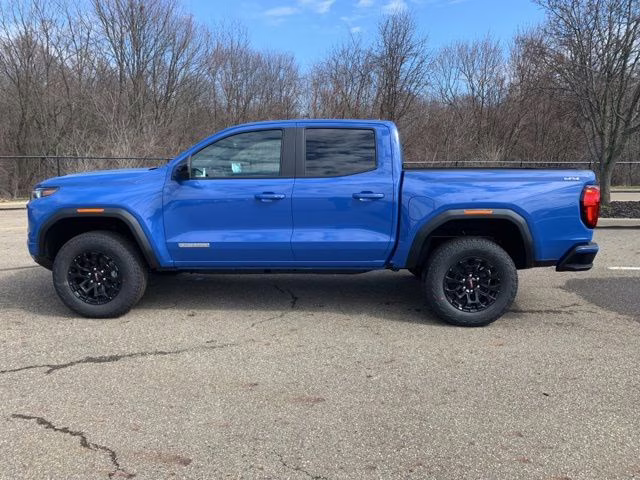2026 Rapids Metallic GMC Canyon Elevation 4X4 Truck