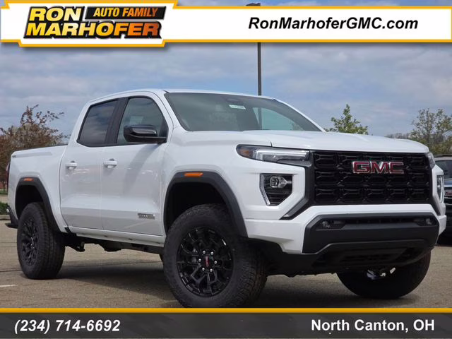 2026 Summit White GMC Canyon Elevation 4X4 Truck