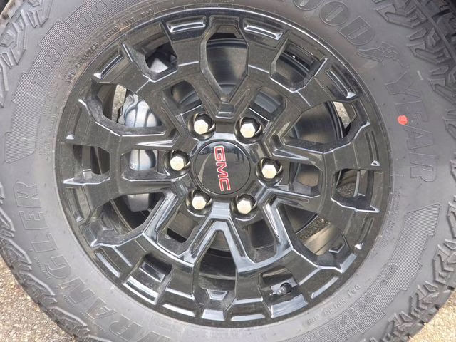 2026 Summit White GMC Canyon Elevation 4X4 Truck