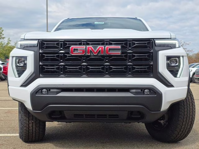 2026 Summit White GMC Canyon Elevation 4X4 Truck