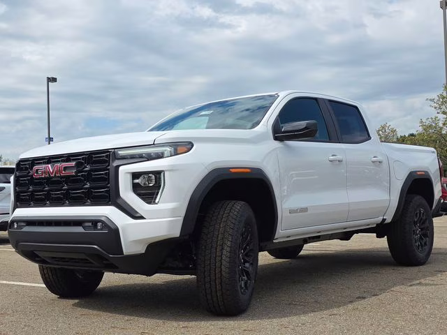 2026 Summit White GMC Canyon Elevation 4X4 Truck