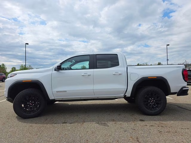 2026 Summit White GMC Canyon Elevation 4X4 Truck