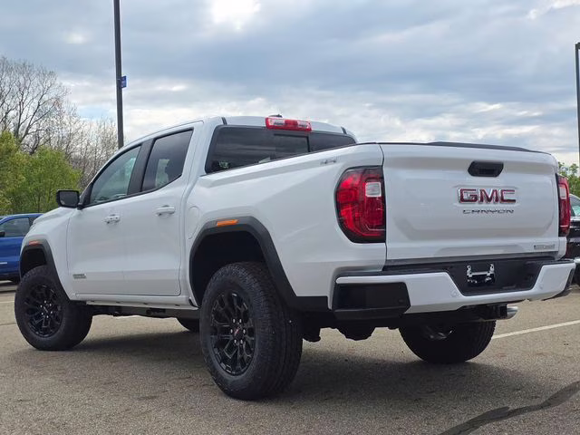 2026 Summit White GMC Canyon Elevation 4X4 Truck