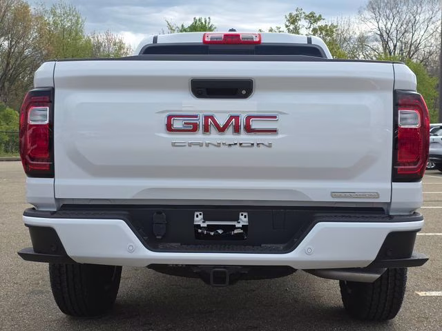 2026 Summit White GMC Canyon Elevation 4X4 Truck
