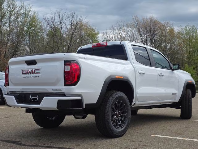 2026 Summit White GMC Canyon Elevation 4X4 Truck