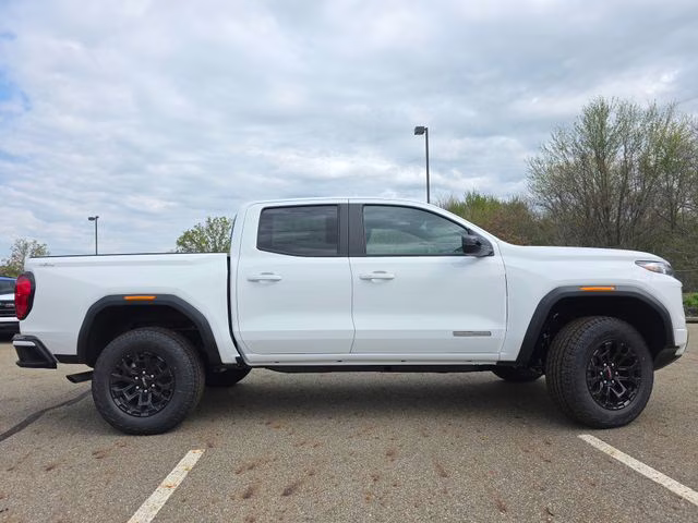 2026 Summit White GMC Canyon Elevation 4X4 Truck