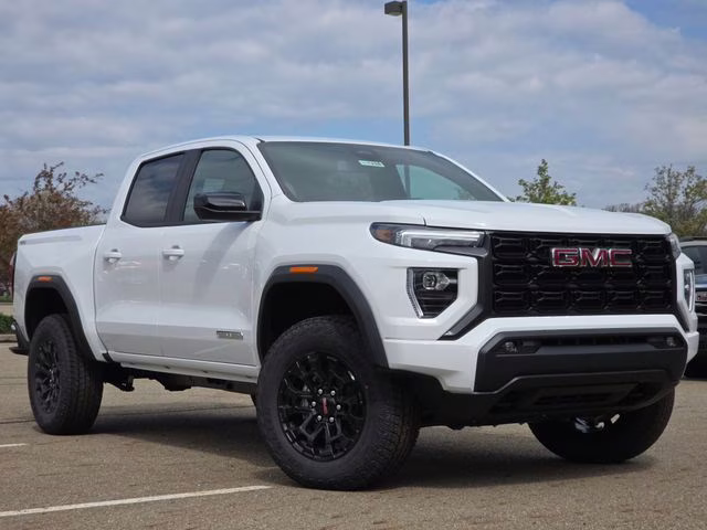2026 Summit White GMC Canyon Elevation 4X4 Truck
