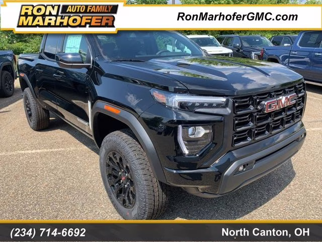 2026 Onyx Black GMC Canyon Elevation 4X4 Truck