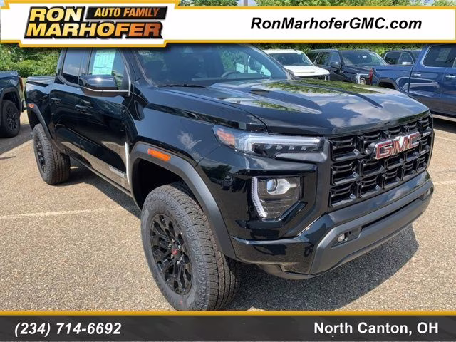 2026 Onyx Black GMC Canyon Elevation 4X4 Truck