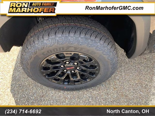 2026 Onyx Black GMC Canyon Elevation 4X4 Truck