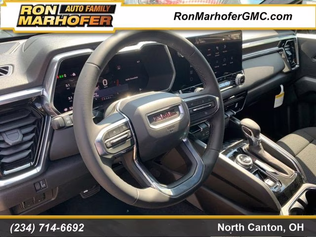 2026 Onyx Black GMC Canyon Elevation 4X4 Truck