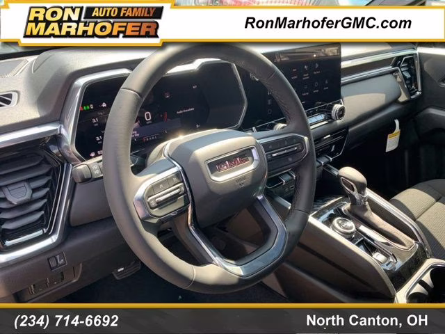 2026 Onyx Black GMC Canyon Elevation 4X4 Truck