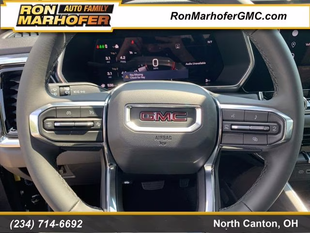 2026 Onyx Black GMC Canyon Elevation 4X4 Truck