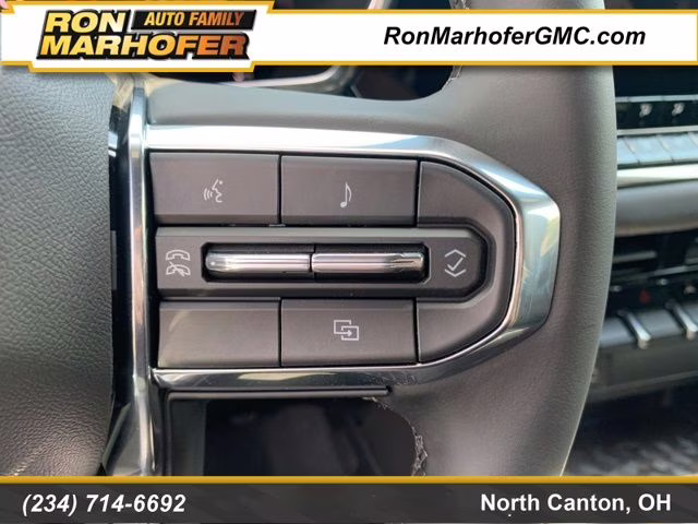 2026 Onyx Black GMC Canyon Elevation 4X4 Truck