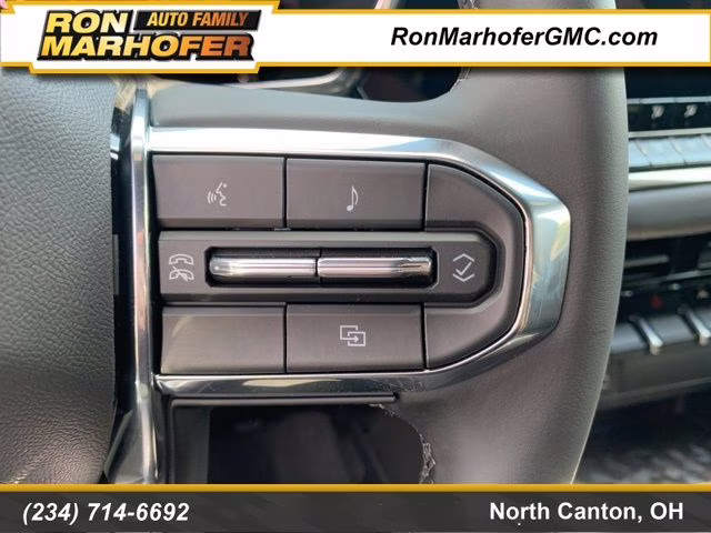 2026 Onyx Black GMC Canyon Elevation 4X4 Truck