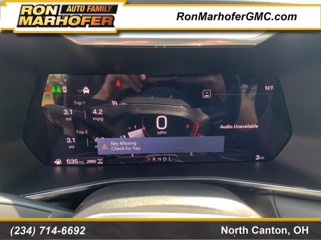 2026 Onyx Black GMC Canyon Elevation 4X4 Truck