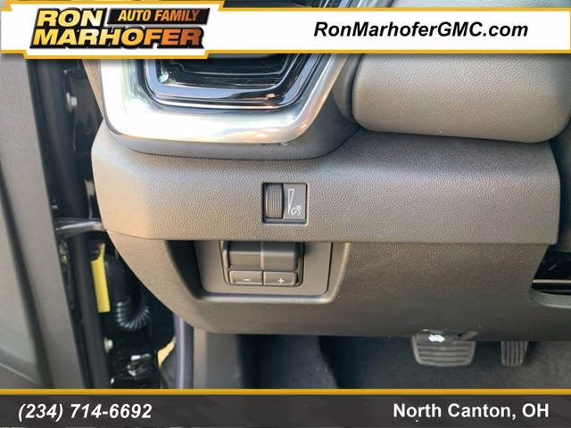 2026 Onyx Black GMC Canyon Elevation 4X4 Truck