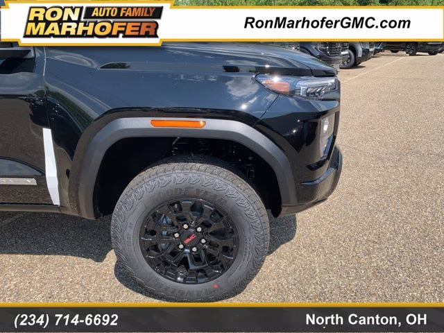 2026 Onyx Black GMC Canyon Elevation 4X4 Truck