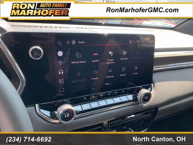2026 Onyx Black GMC Canyon Elevation 4X4 Truck