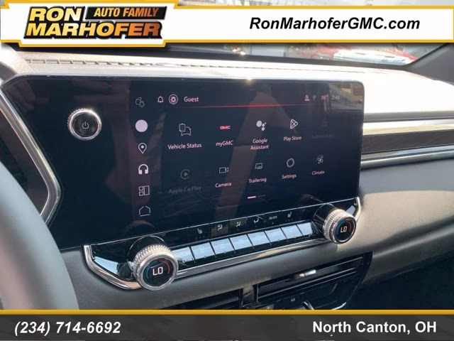 2026 Onyx Black GMC Canyon Elevation 4X4 Truck