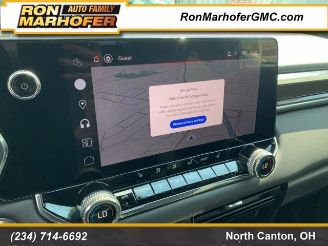 2026 Onyx Black GMC Canyon Elevation 4X4 Truck