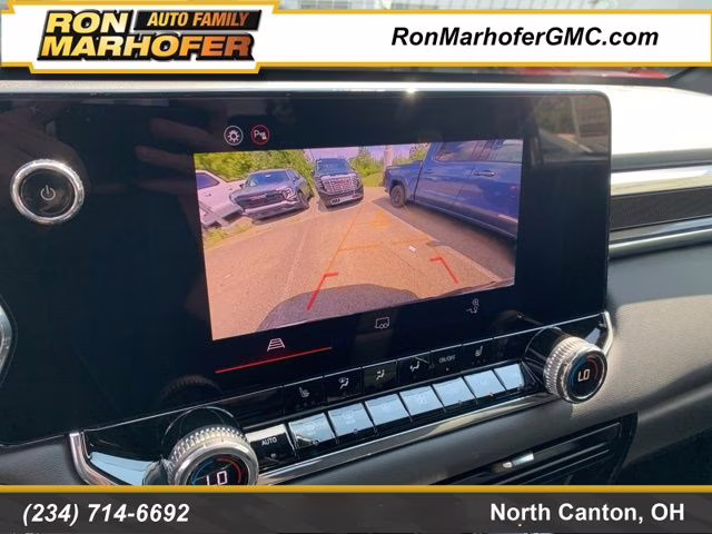 2026 Onyx Black GMC Canyon Elevation 4X4 Truck