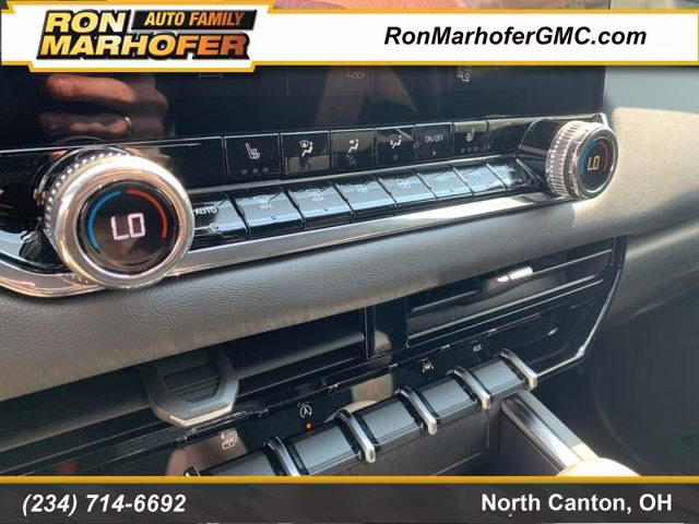 2026 Onyx Black GMC Canyon Elevation 4X4 Truck