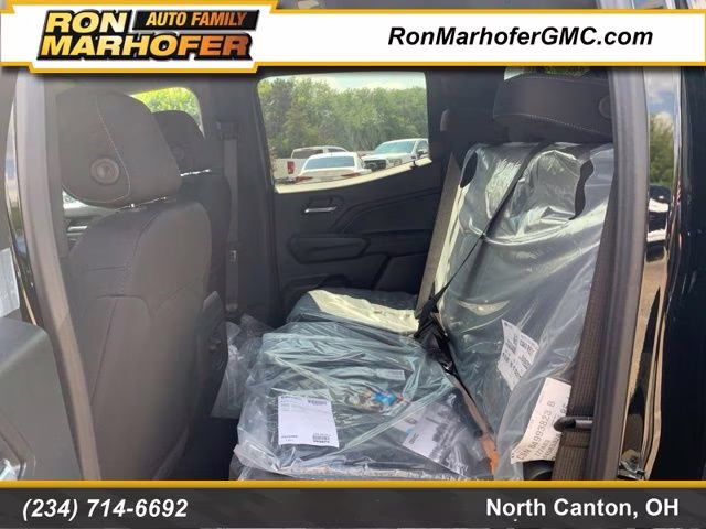 2026 Onyx Black GMC Canyon Elevation 4X4 Truck