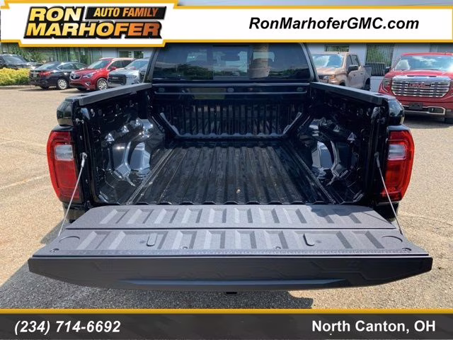 2026 Onyx Black GMC Canyon Elevation 4X4 Truck