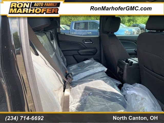 2026 Onyx Black GMC Canyon Elevation 4X4 Truck