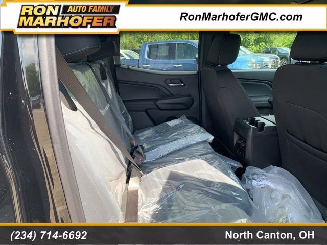 2026 Onyx Black GMC Canyon Elevation 4X4 Truck