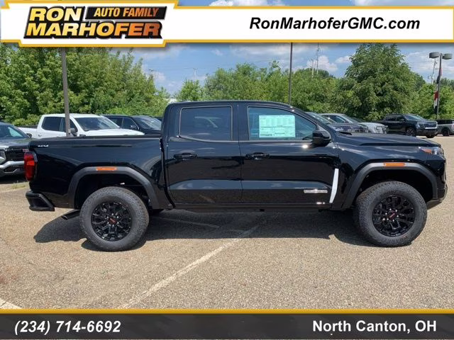 2026 Onyx Black GMC Canyon Elevation 4X4 Truck