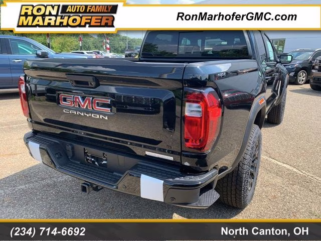 2026 Onyx Black GMC Canyon Elevation 4X4 Truck