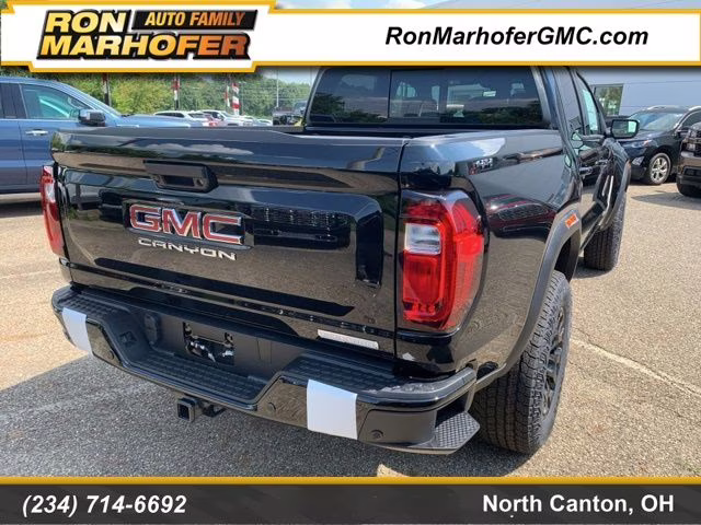 2026 Onyx Black GMC Canyon Elevation 4X4 Truck