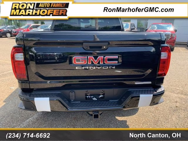 2026 Onyx Black GMC Canyon Elevation 4X4 Truck