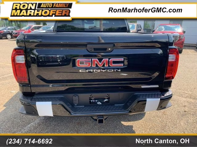 2026 Onyx Black GMC Canyon Elevation 4X4 Truck