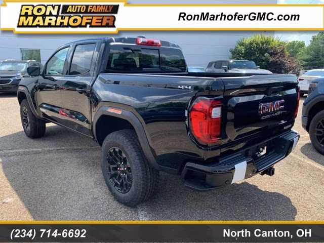 2026 Onyx Black GMC Canyon Elevation 4X4 Truck