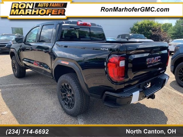 2026 Onyx Black GMC Canyon Elevation 4X4 Truck