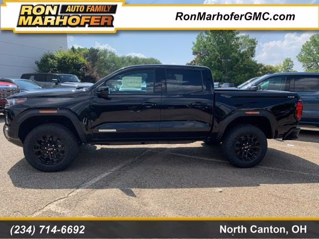 2026 Onyx Black GMC Canyon Elevation 4X4 Truck