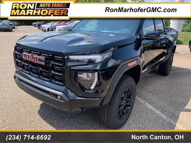 2026 Onyx Black GMC Canyon Elevation 4X4 Truck