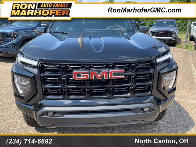 2026 Onyx Black GMC Canyon Elevation 4X4 Truck