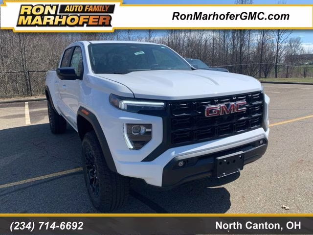 2026 Summit White GMC Canyon Elevation 4X4 Truck