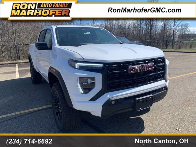 2026 Summit White GMC Canyon Elevation 4X4 Truck