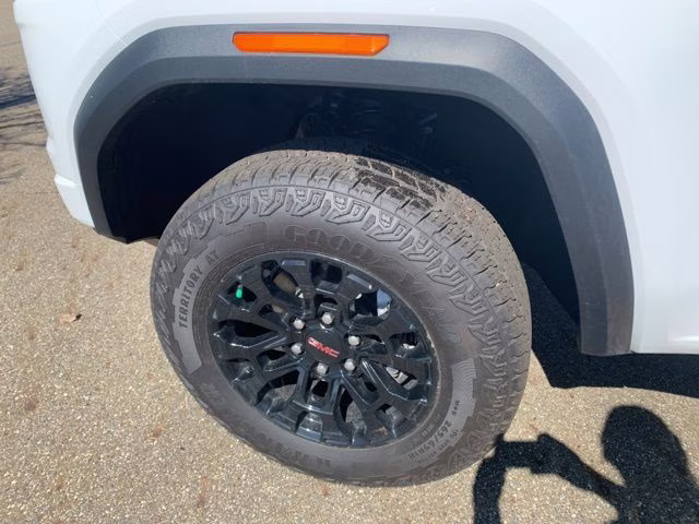 2026 Summit White GMC Canyon Elevation 4X4 Truck